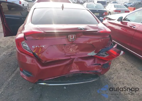 2020 Honda Civic Ex из США, поврежденный, VIN 19XFC1F39LE208608